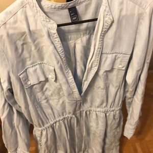 Gap Jean dress